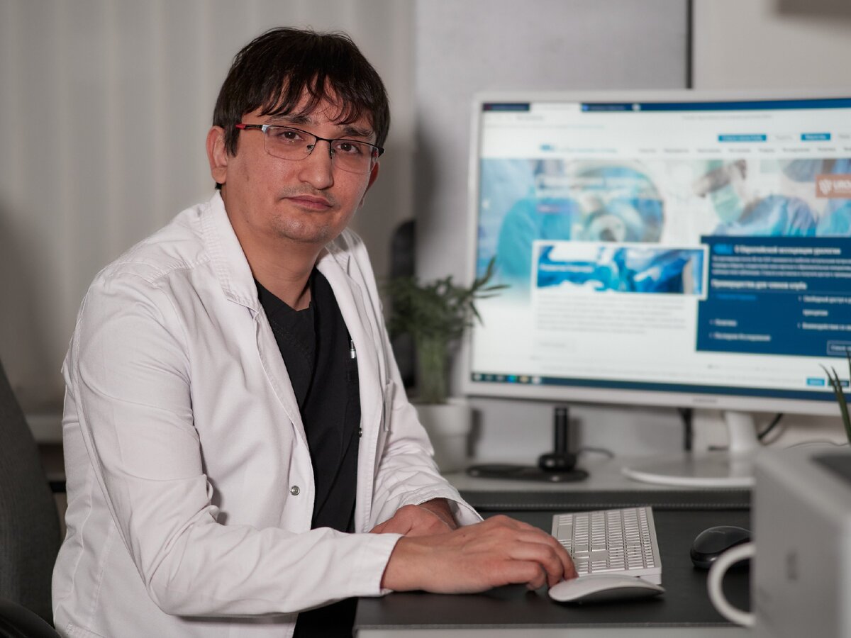 Кадыр Алимович Хафизов