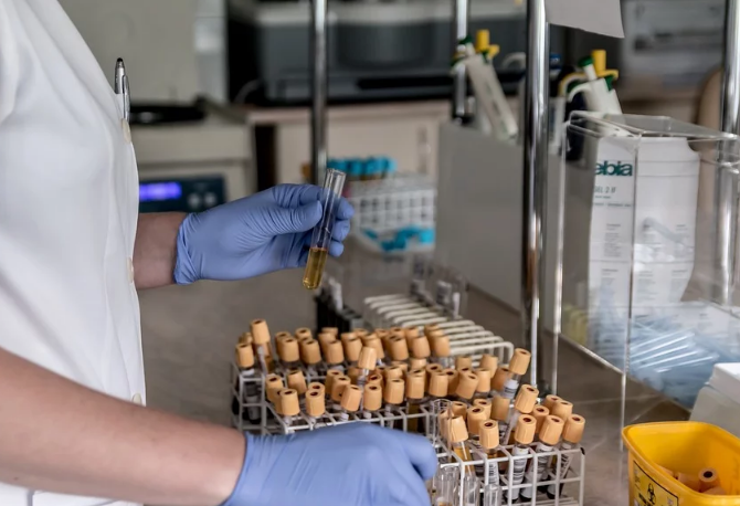 Symbolbild Raumfahrtmedizin und Forschung