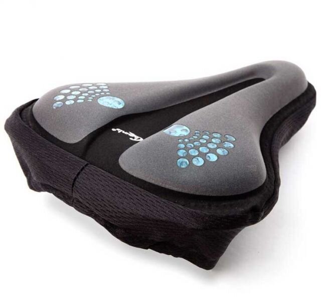 Fahrradsattel und Ausrüstung