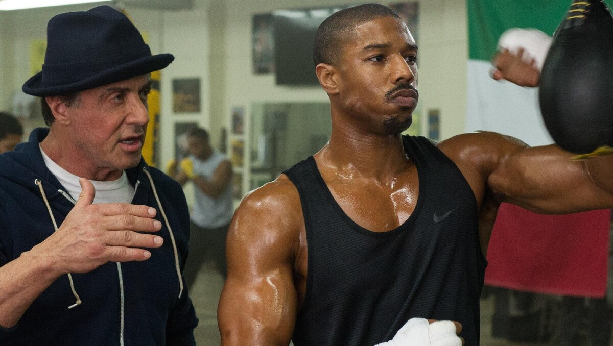 Adonis Creed im Ring