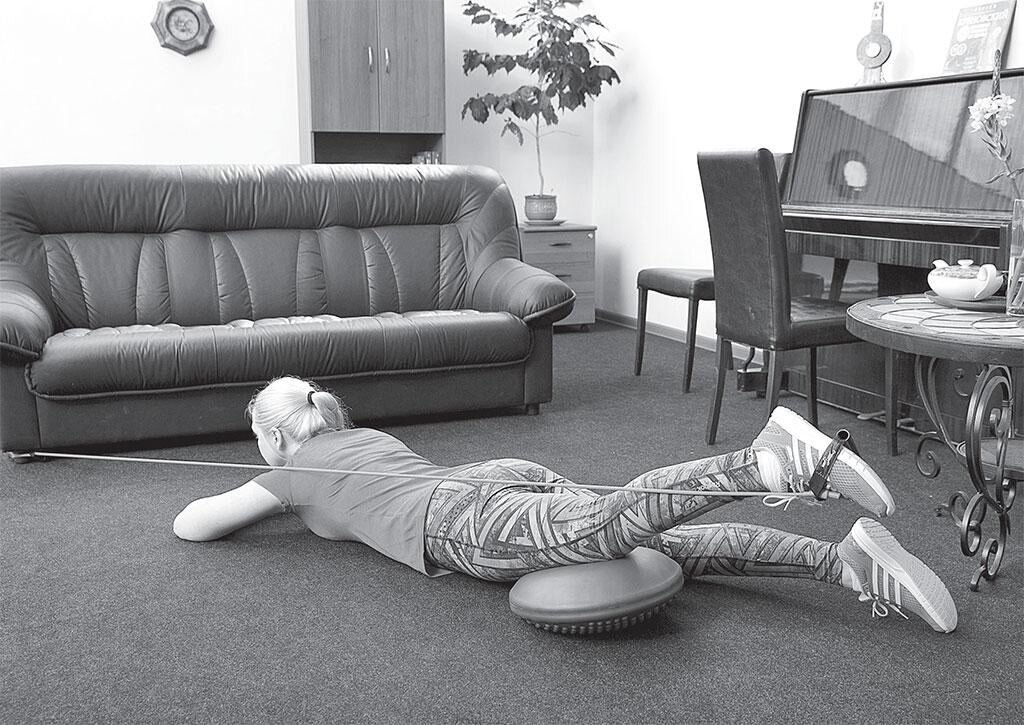 Übungen zur Verbesserung der Durchblutung im Becken